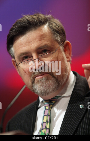 BARRY GARDINER MP LABOUR PARTY BRENT NORTH 30 September 2010 MANCHESTER CENTRAL MANCHESTER ENGLAND Stock Photo