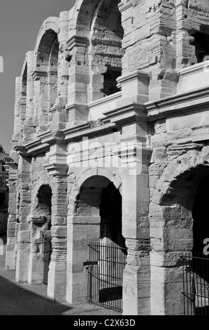 Historic town of Arles Stock Photo