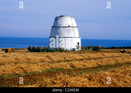 Dovecot, 16th century, near Findlater Castle, near Cullen Scotland Scottish stone dovecots UK Stock Photo