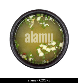 Miso soup Stock Photo