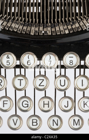 vintage Typewriter Stock Photo