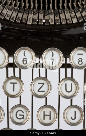 vintage Typewriter Stock Photo