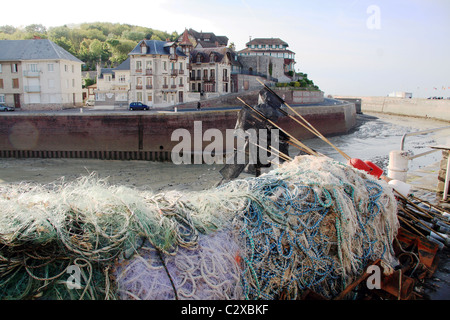 Saint Valery en Caux, Normandy, France Stock Photo