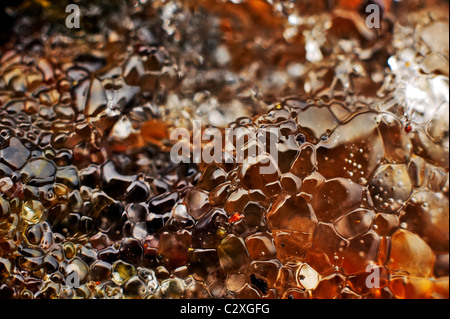 Ice, ice texture, ice paintings Stock Photo