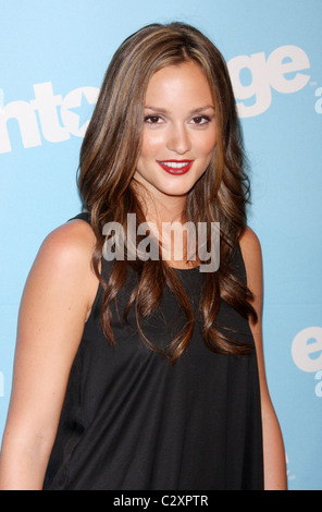 Leighton Meester HBO Presents The Premiere Of The Fifth Season Of 'Entourage' at The Ziegfeld Theater - Arrivals New York City, Stock Photo