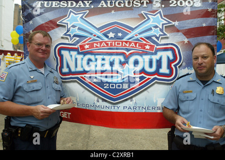 The Metropolitan Police Department joined police officers across America in welcoming local communities to the 25th annual Stock Photo