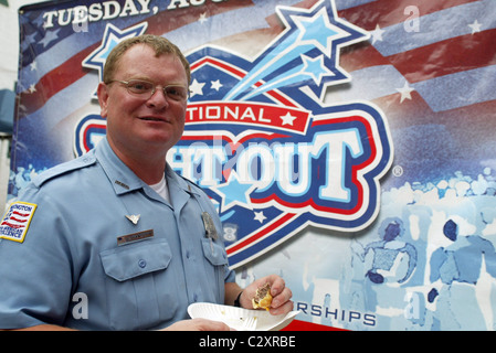 The Metropolitan Police Department joined police officers across America in welcoming local communities to the 25th annual Stock Photo