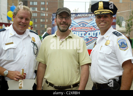 The Metropolitan Police Department joined police officers across America in welcoming local communities to the 25th annual Stock Photo