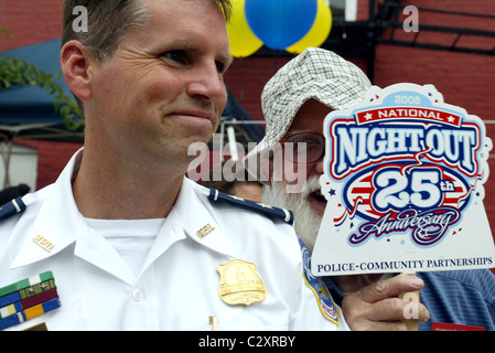 The Metropolitan Police Department joined police officers across America in welcoming local communities to the 25th annual Stock Photo