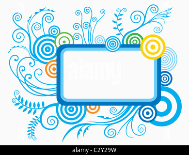 multi colored background rectangle Stock Photo - Alamy