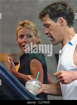Kelly Ripa and Ultramarathon Legend Dean Karnazes filming the segment ...