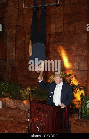 * BLAINE RISKS BLINDNESS WITH NEW STUNT DAVID BLAINE has been warned