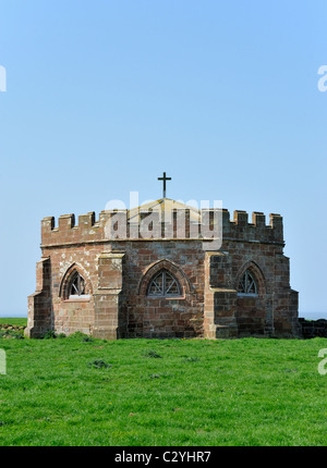 Cockersands Abbey Chapterhouse. Cockerham Sands, Lancashire, England, United Kingdom, Europe. Stock Photo