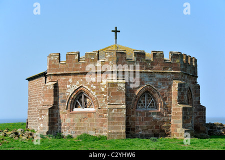 Cockersands Abbey Chapterhouse. Cockerham Sands, Lancashire, England, United Kingdom, Europe. Stock Photo