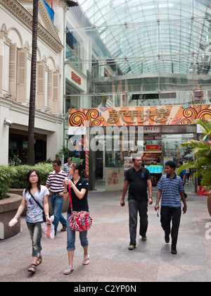 Bugis Junction Shopping Mall, Singapore Stock Photo: 52500289 - Alamy