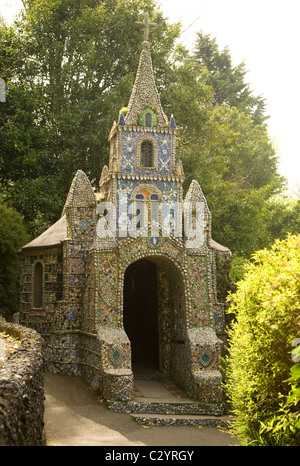 Little Chapel church Guernsey Channel Islands Stock Photo