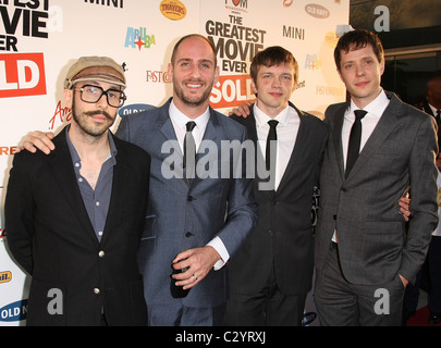OK GO POM WONDERFUL PRESENTS: THE GREATEST MOVIE EVER SOLD. LA PREMIERE. SONY PICTURES CLASSIC LOS ANGELES CALIFORNIA USA 20 A Stock Photo