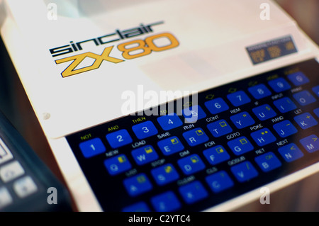 Sinclair ZX80 home computer Stock Photo - Alamy