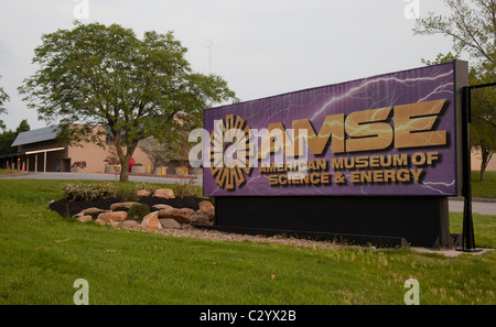 American Museum of Science and Energy Stock Photo