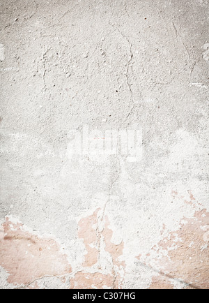 Old damaged wall Stock Photo