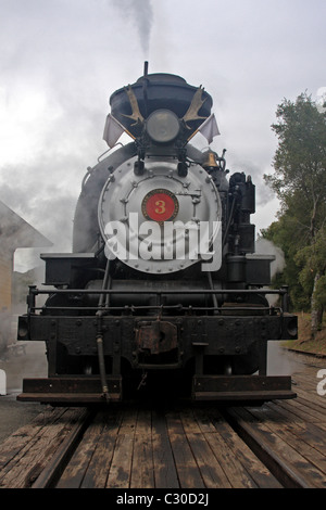 The Robert Dollar Co. steam engine #3 in Sunol, California Stock Photo ...