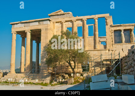 Athens is the capital and largest city of Greece. Athens dominates the Attica periphery and it is one of the world's oldest citi Stock Photo