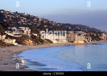Laguna Beach in Orange County. California, United States, North America Stock Photo