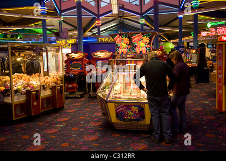 Electric Palace amusement arcade Weymouth Dorset England Stock Photo