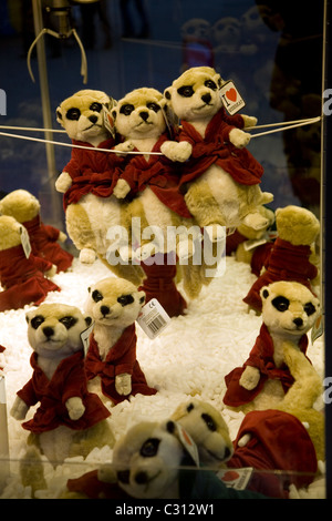 Meerkat toys Electric Palace amusement arcade Weymouth Dorset England Stock Photo