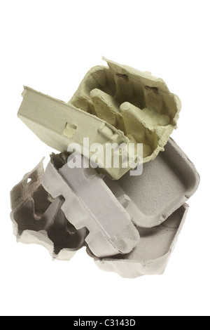 Egg Cartons Stock Photo