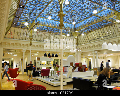 Ceiling Of Le Bon Marche Department Store - Paris, France Stock Photo,  Picture and Royalty Free Image. Image 116311866.