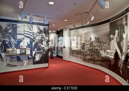 Lyndon Baines Johnson Library & Museum Stock Photo