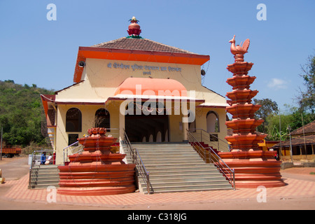 Arpora Hindu temple Stock Photo