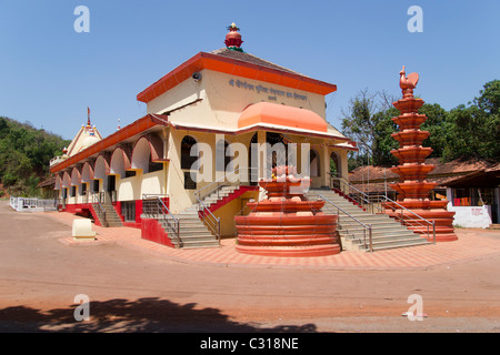 Arpora Hindu temple Stock Photo