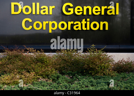 The Headquarters of the Dollar General Corporation.  Stock Photo