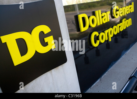 The Headquarters of the Dollar General Corporation.  Stock Photo
