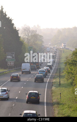 A34 Oxford Ring Road near South Hinksey, Oxfordshire, UK Stock Photo