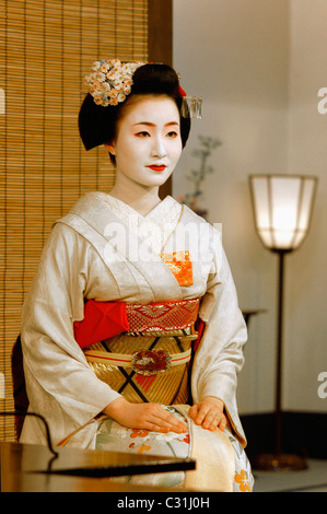 GEISHA, KYOTO, JAPAN, ASIA Stock Photo