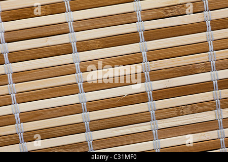 Wooden Bamboo Background. Wood Bamboo Texture Closeup Stock Photo - Image  of backdrop, edge: 192208318