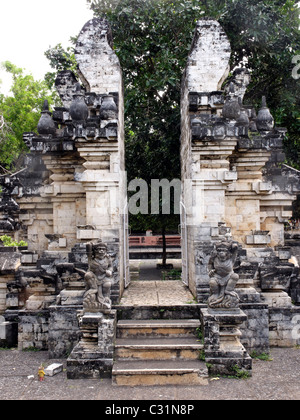 Pura Luhur Ulu Wata Temple, South Bali, Indonesia Stock Photo