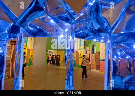 BELEM CULTURAL CENTER, LISBON, PORTUGAL Stock Photo