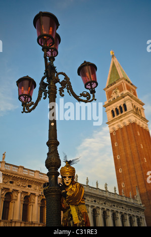 Venetian carnival Stock Photo