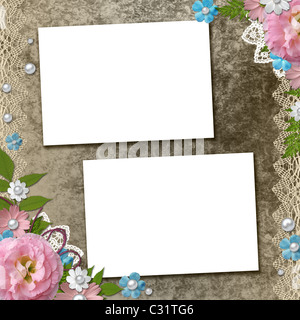 vintage background Stock Photo