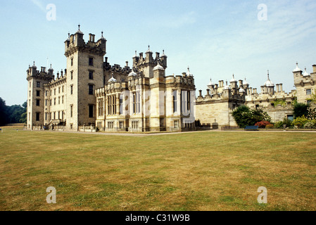 Floors Castle, Scotland UK Scottish castles, near Kelso Borders Region mansion mansions Stock Photo