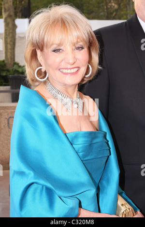 Barbara Walters The Metropolitan Opera Season Opening Night Gala Performance at Lincoln Center. New York City, USA - 22.09.08 Stock Photo