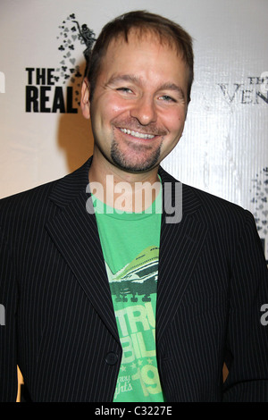 Daniel Negreanu Premiere of 'The Real Deal' at the Venetian Showroom inside the Venetian  Hotel and Casino Las Vegas, Nevada - Stock Photo