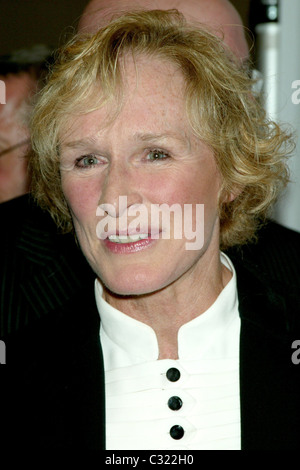 Glenn Close Opening Night of the Broadway revival of 'Equus' at the Broadhurst Theater - Arrivals New York City, USA - 25.09.08 Stock Photo