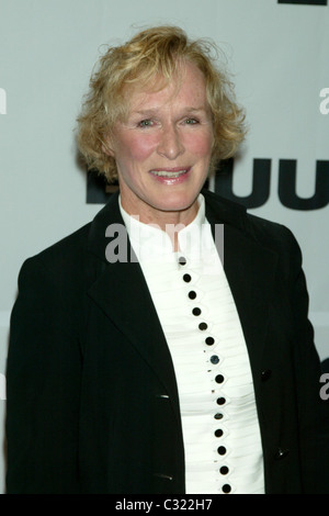 Glenn Close Opening Night of the Broadway revival of 'Equus' at the Broadhurst Theater - Arrivals New York City, USA - 25.09.08 Stock Photo