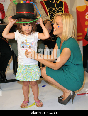 Jenny McCarthy  celebrates the grand opening of FAO Schwarz toy store located in Macy's department store Miami, Florida - Stock Photo