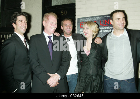 Noah Emmerich, Josh Lucas, Jennifer Mudge and Dominic Fumusa Opening